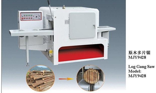 原木多片鋸